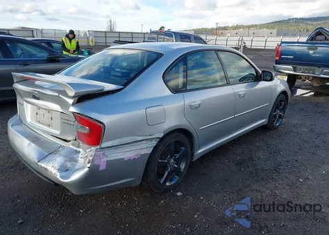2007 Subaru Legacy 2.5Gt Limited из США, поврежденный, VIN 4S3BL676X74214557